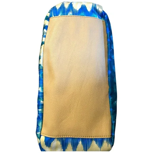 Big Buddha Blue and Tan Hobo Bag NWOT - Picture 8 of 16